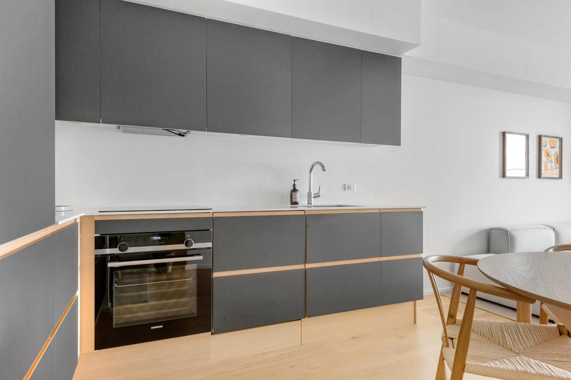 Endless Ocean Views With Private Balcony Apartment Aarhus Exterior photo