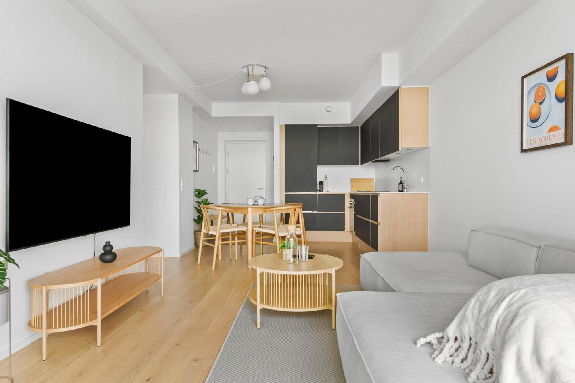 Endless Ocean Views With Private Balcony Apartment Aarhus Exterior photo